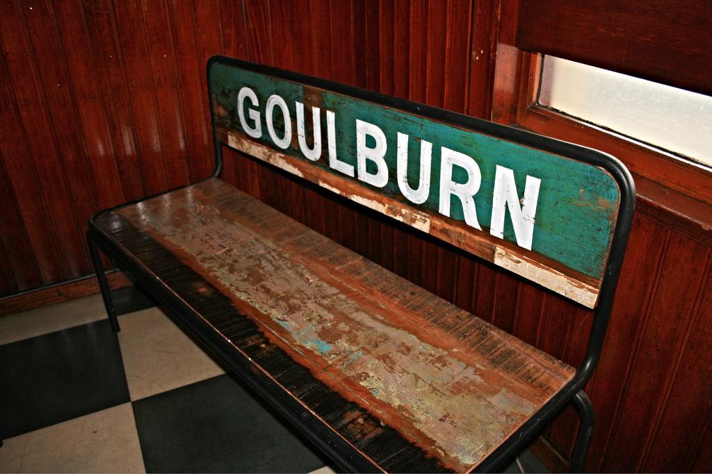 Southern Railway Hotel Goulburn Exteriér fotografie