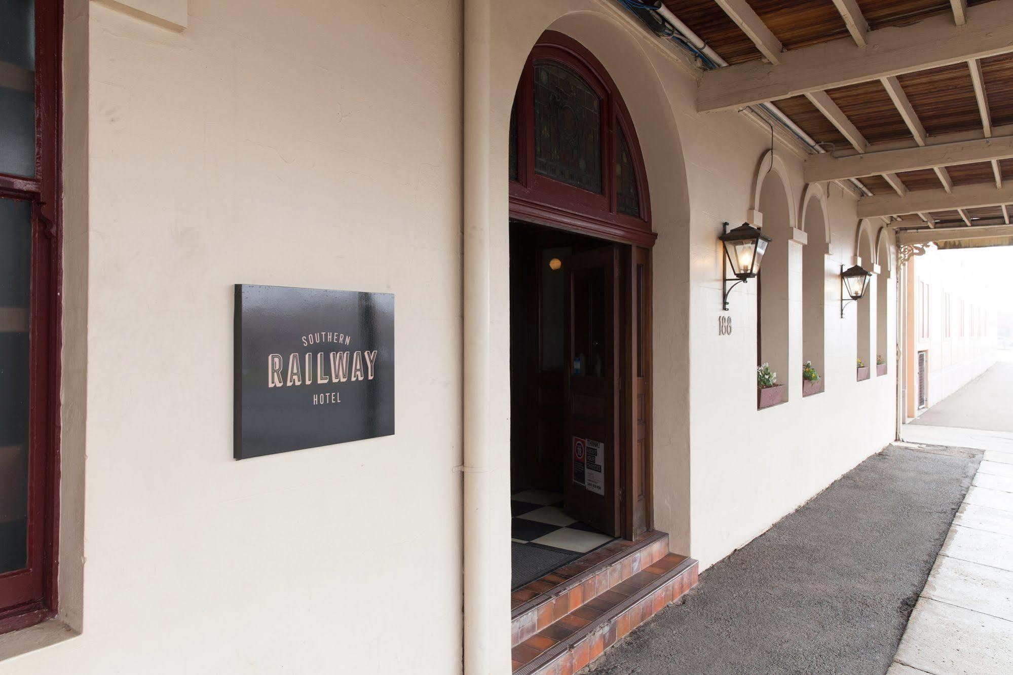 Southern Railway Hotel Goulburn Exteriér fotografie