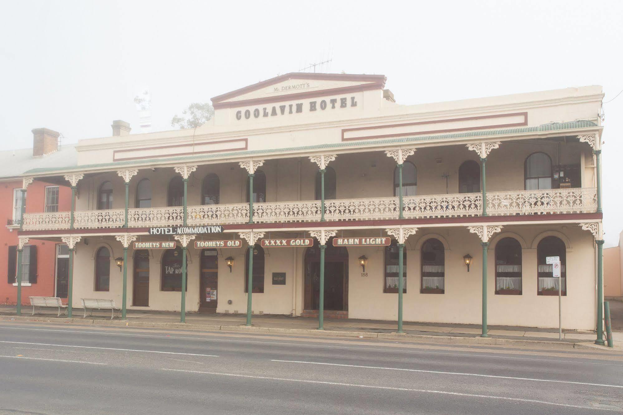 Southern Railway Hotel Goulburn Exteriér fotografie