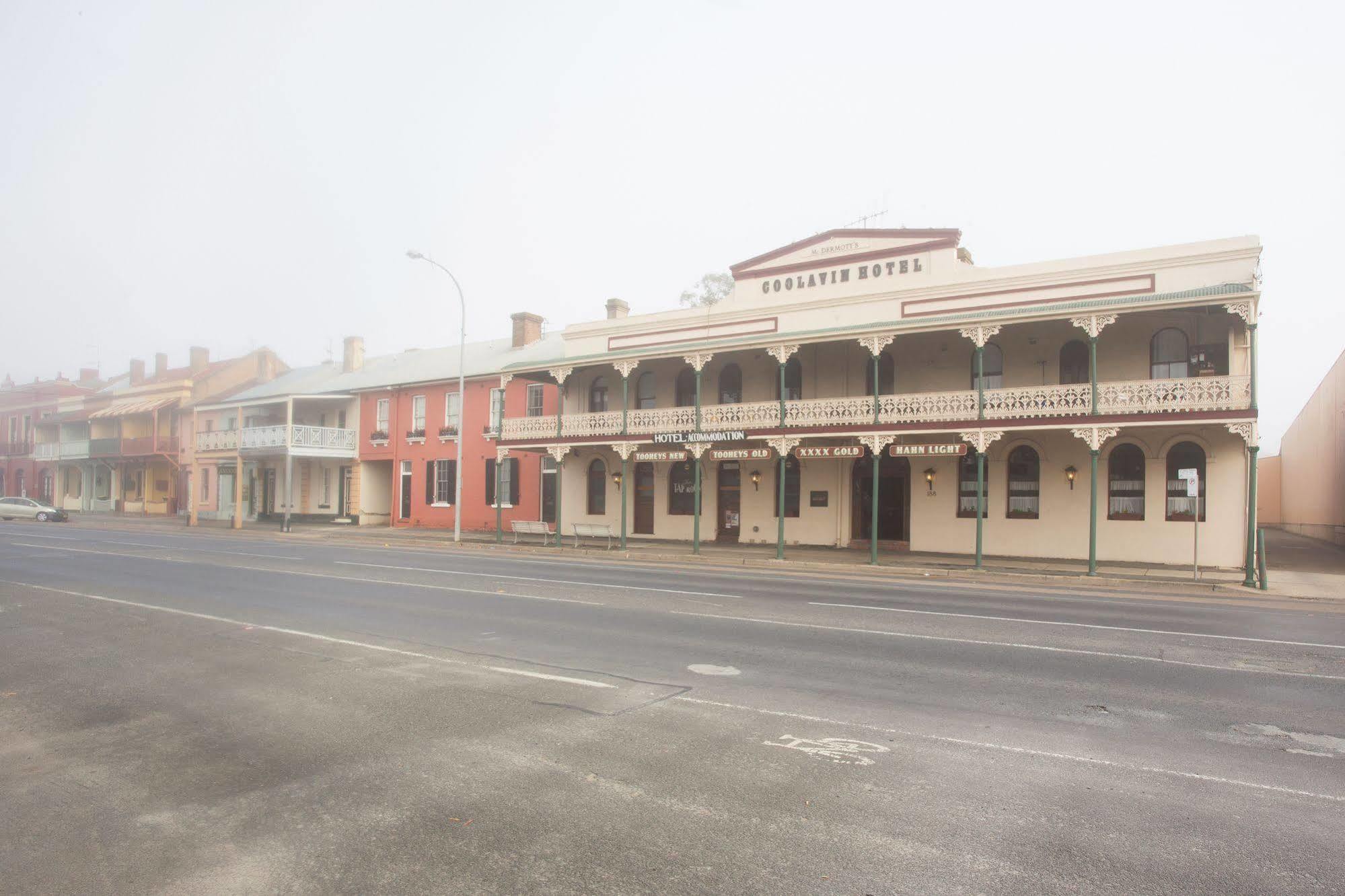Southern Railway Hotel Goulburn Exteriér fotografie