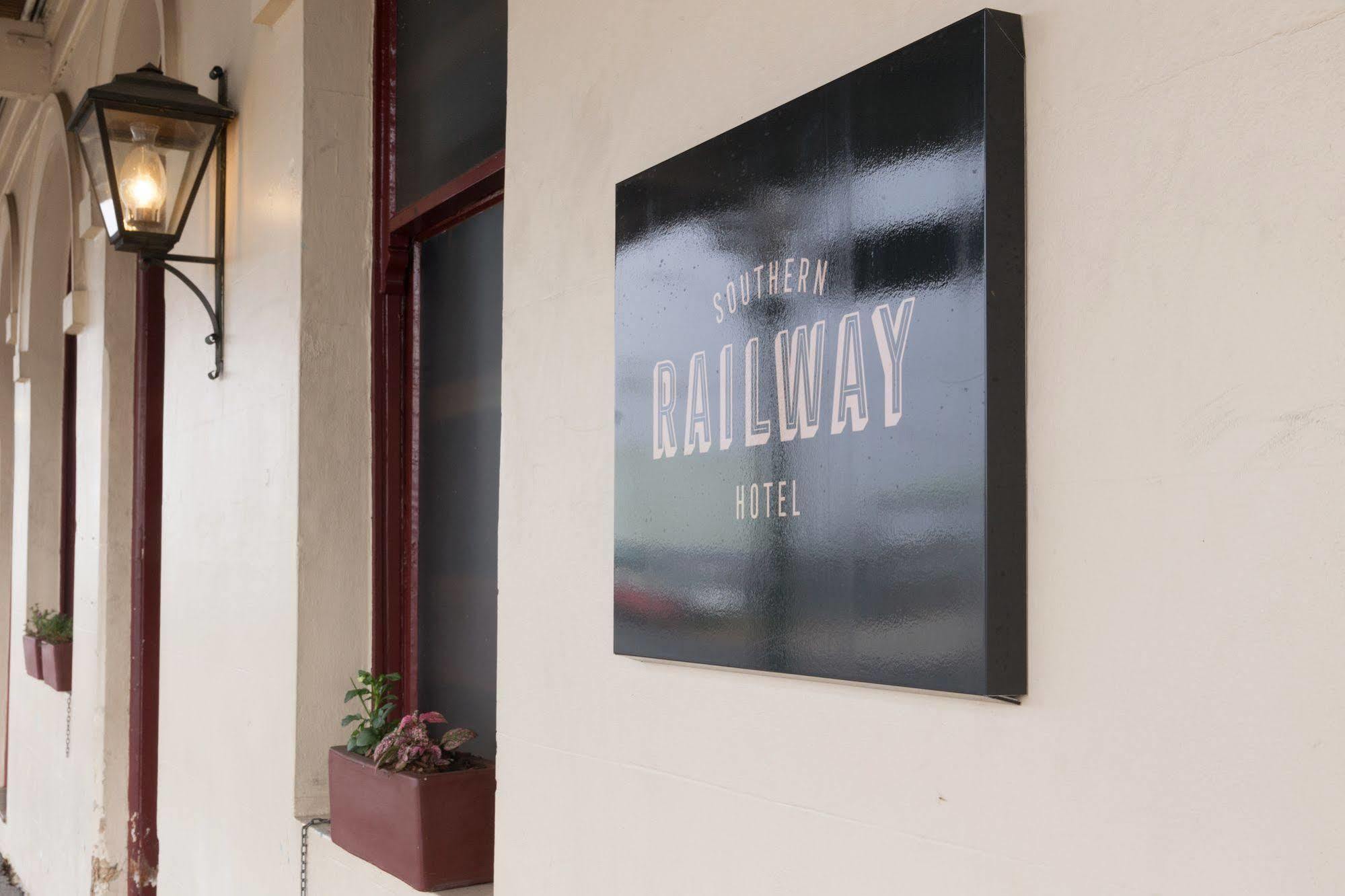 Southern Railway Hotel Goulburn Exteriér fotografie