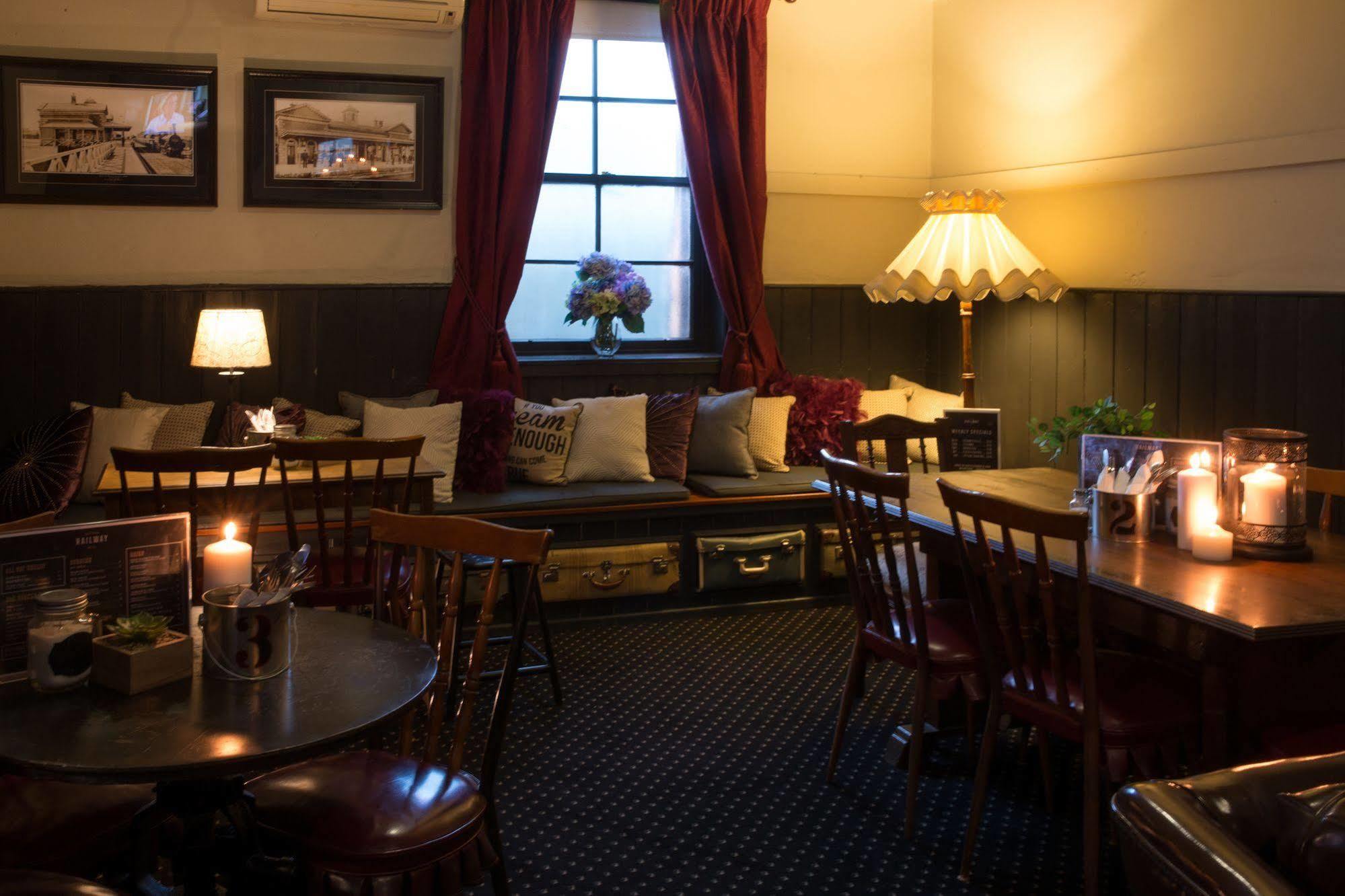 Southern Railway Hotel Goulburn Exteriér fotografie