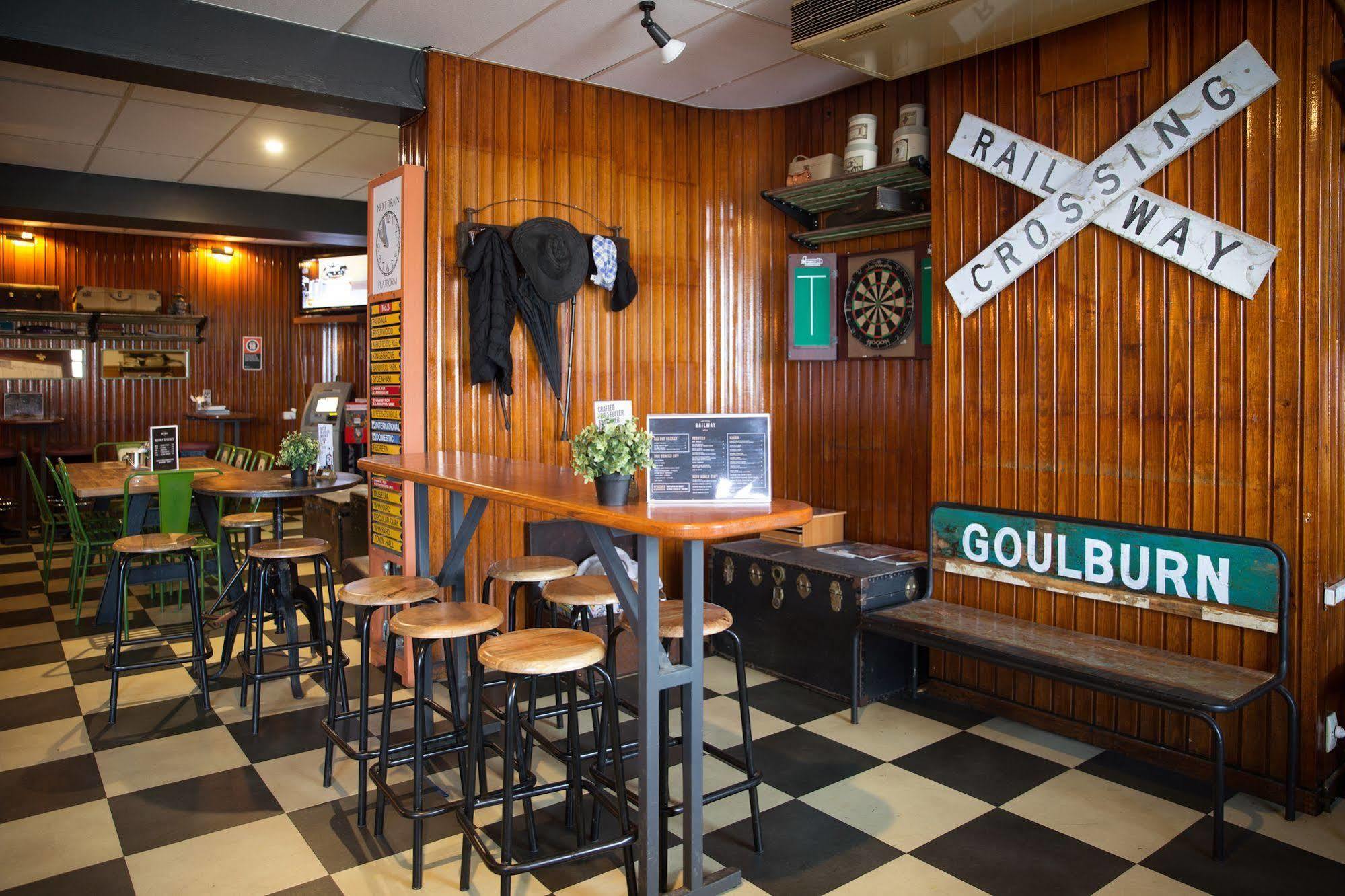 Southern Railway Hotel Goulburn Exteriér fotografie
