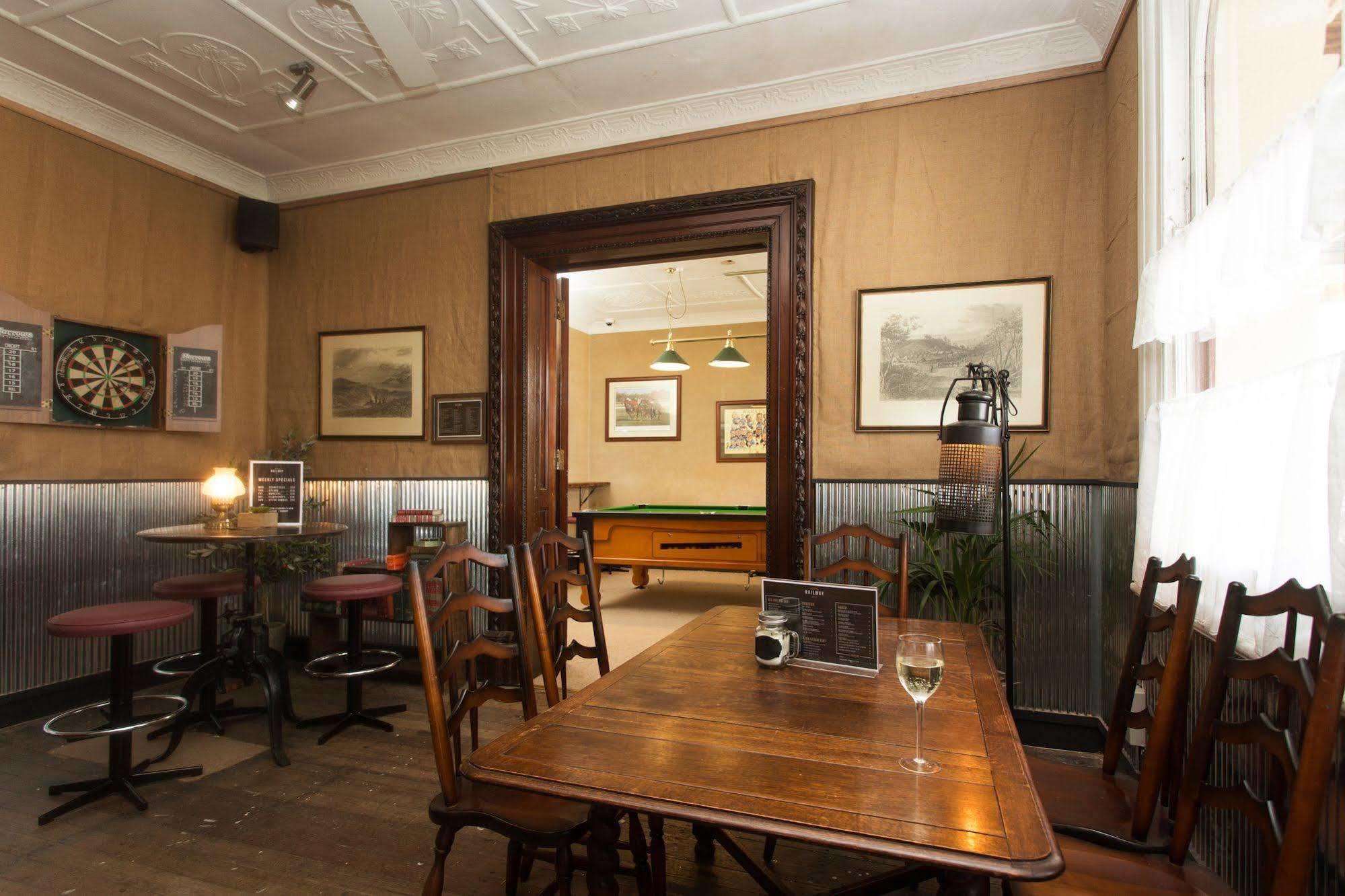 Southern Railway Hotel Goulburn Exteriér fotografie
