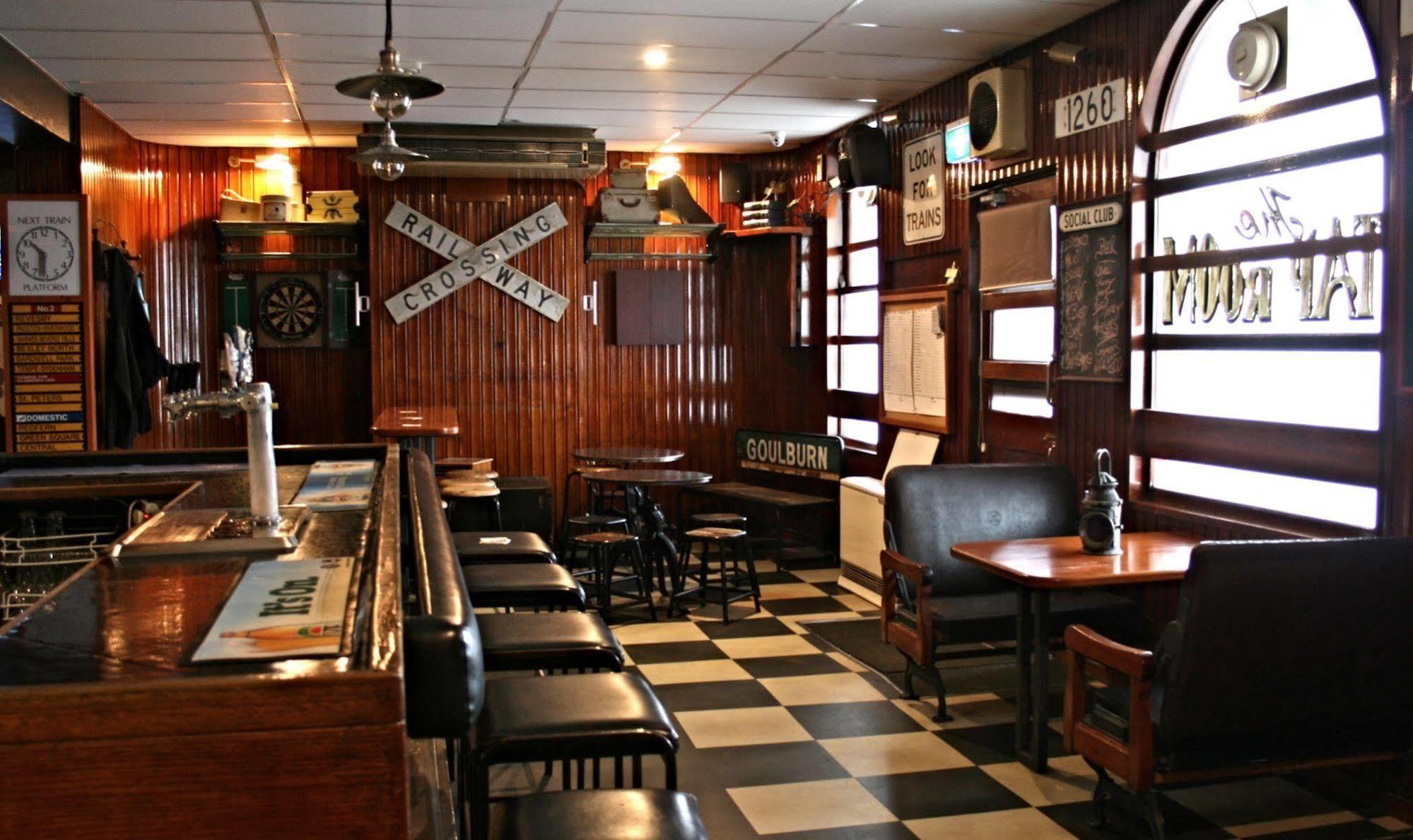 Southern Railway Hotel Goulburn Exteriér fotografie