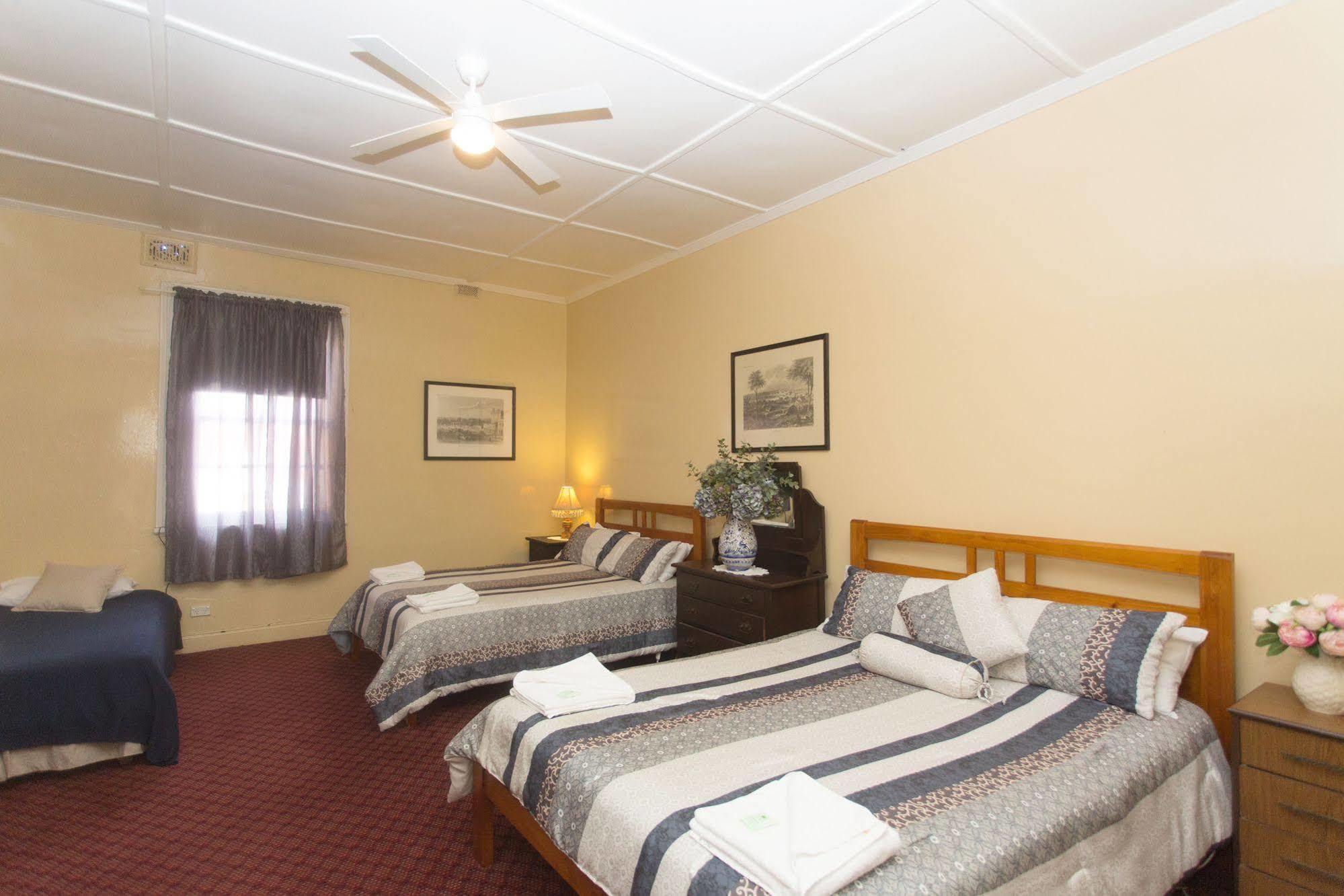 Southern Railway Hotel Goulburn Exteriér fotografie