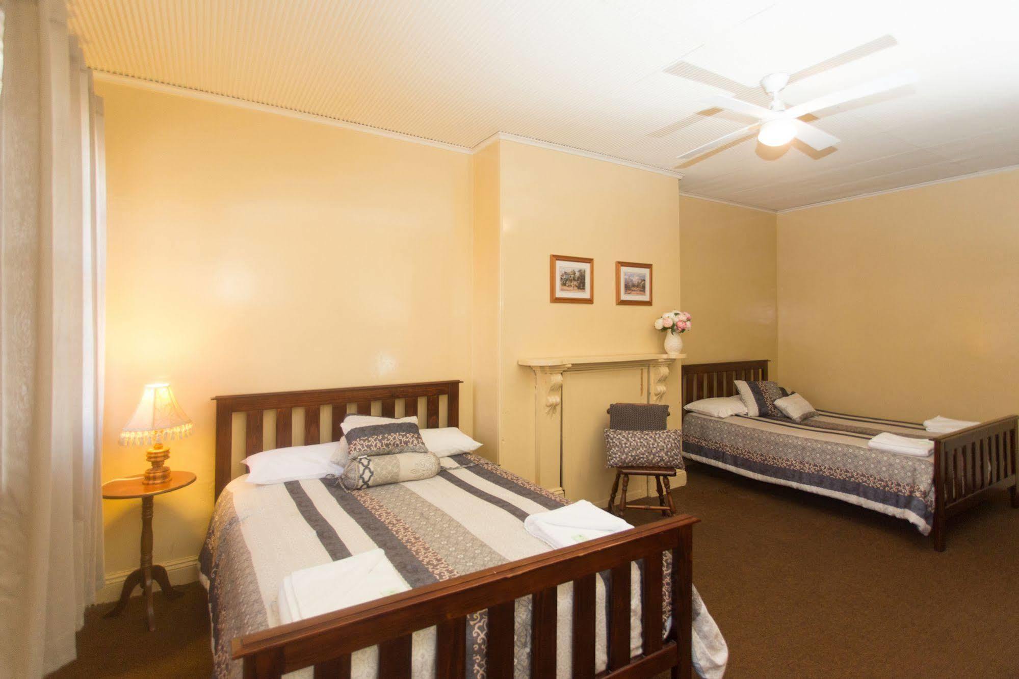 Southern Railway Hotel Goulburn Exteriér fotografie